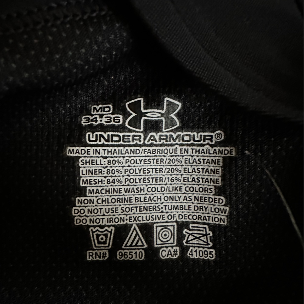 Under Armour sports bra